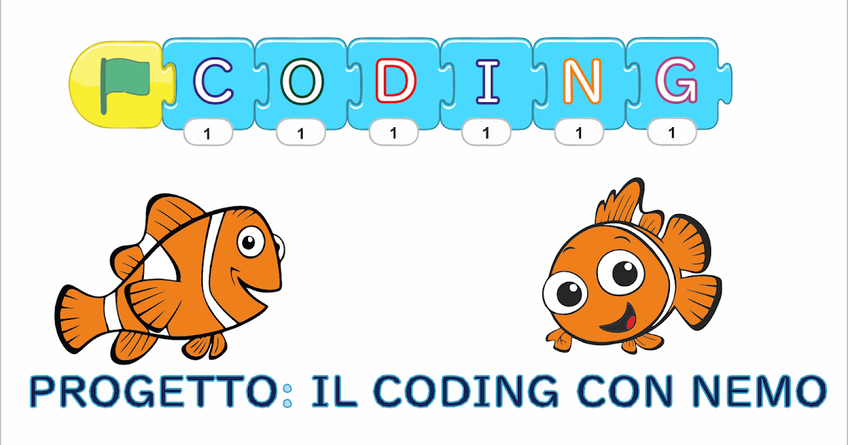 A Scuola Con Poldo A Lezione Di Coding Il Coding Con Nemo Unplugged
