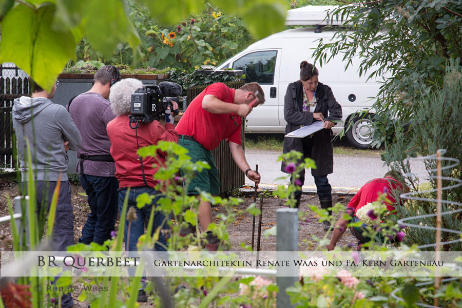 Sie möchten Ihren Garten planen lassen? BR Querbeet hat einen Beitrag über die Arbeit einer Gartenarchitektin gedreht