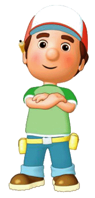 Cartoon Characters: Handy Manny