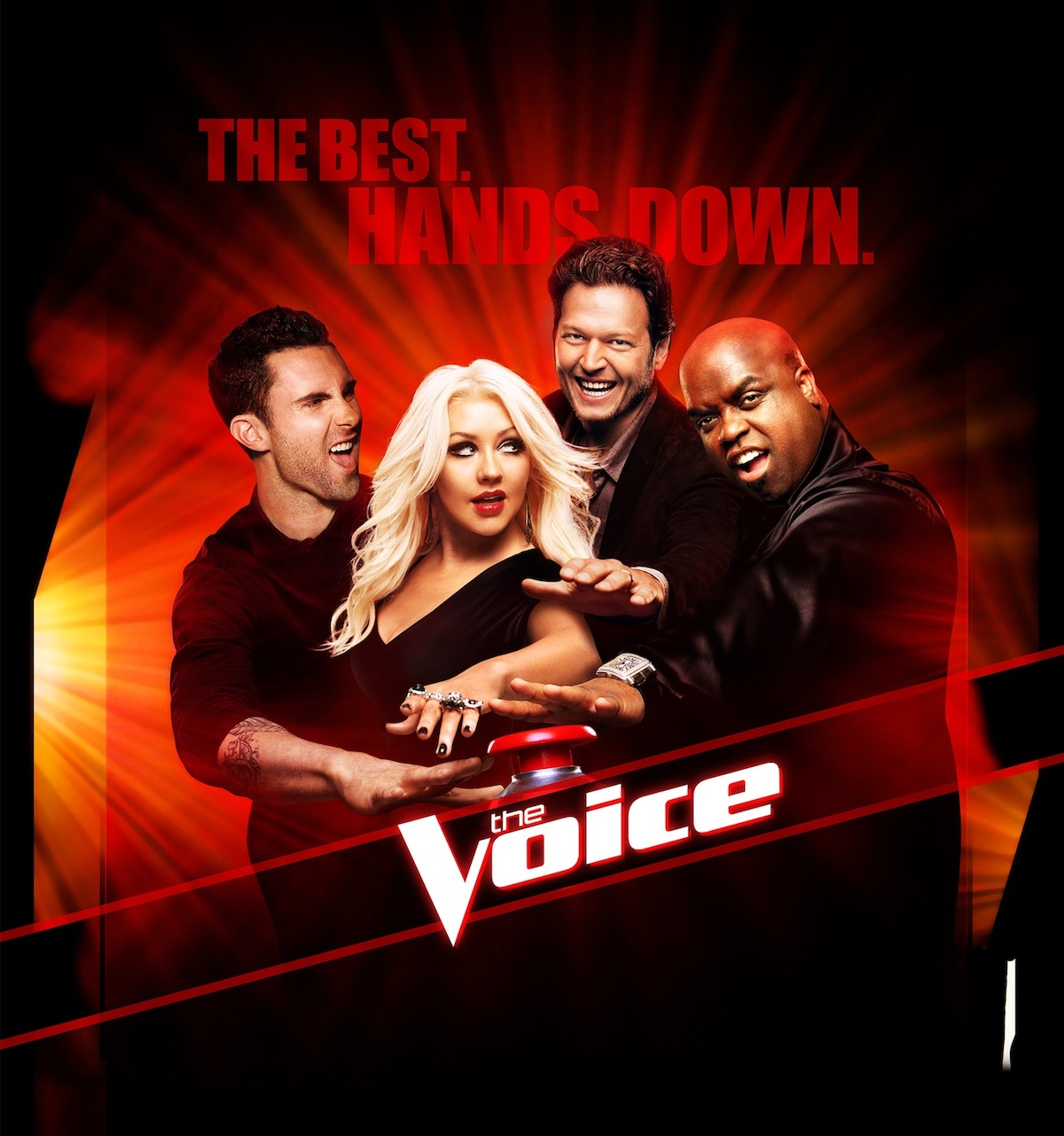 BADBOYS DELUXE THE VOICE CONTESTANTS TELEVISION