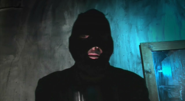 Hooded man