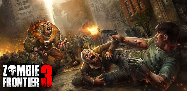 تحميل لعبة Zombie Frontier 3 مهكرة كاملة للاندرويد | Apk-Down