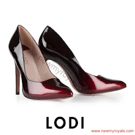 Queen Letizia Style LODI Sara Rodas Shoe