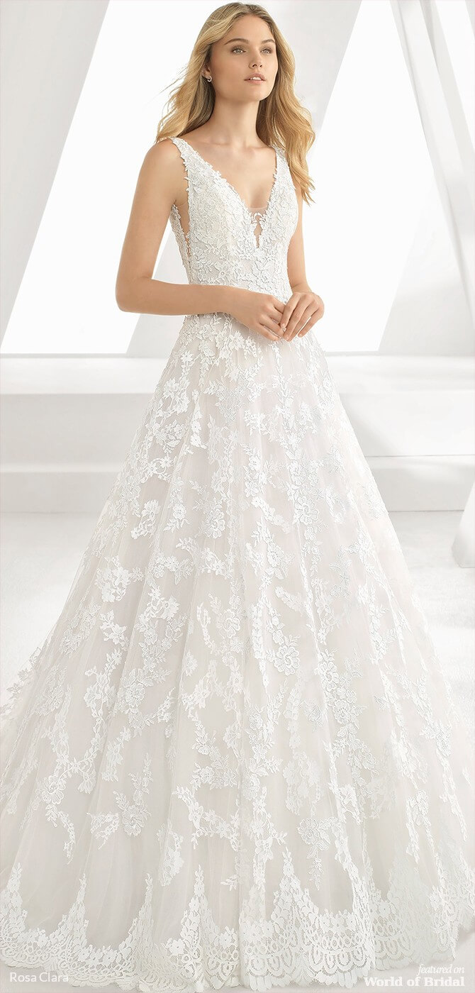rosa clara 2019 wedding dresses