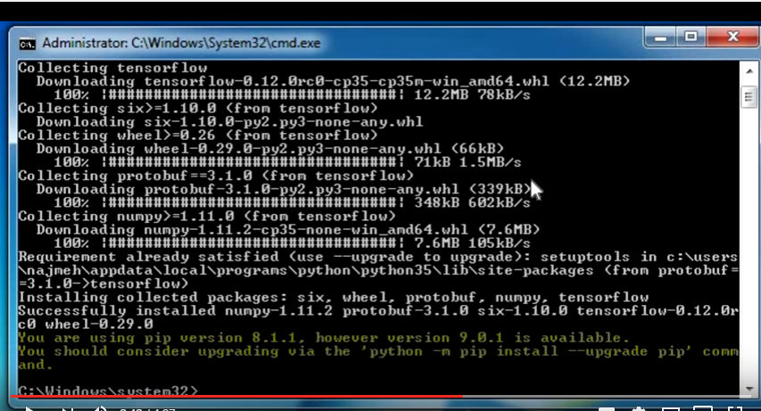 Dll load failed no se encontro el proceso especificado
