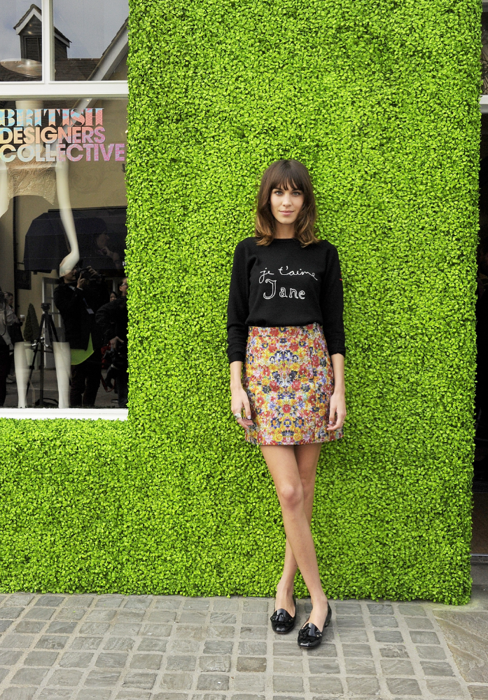 Fashion Editor : British Designers Collective Pop Up Store