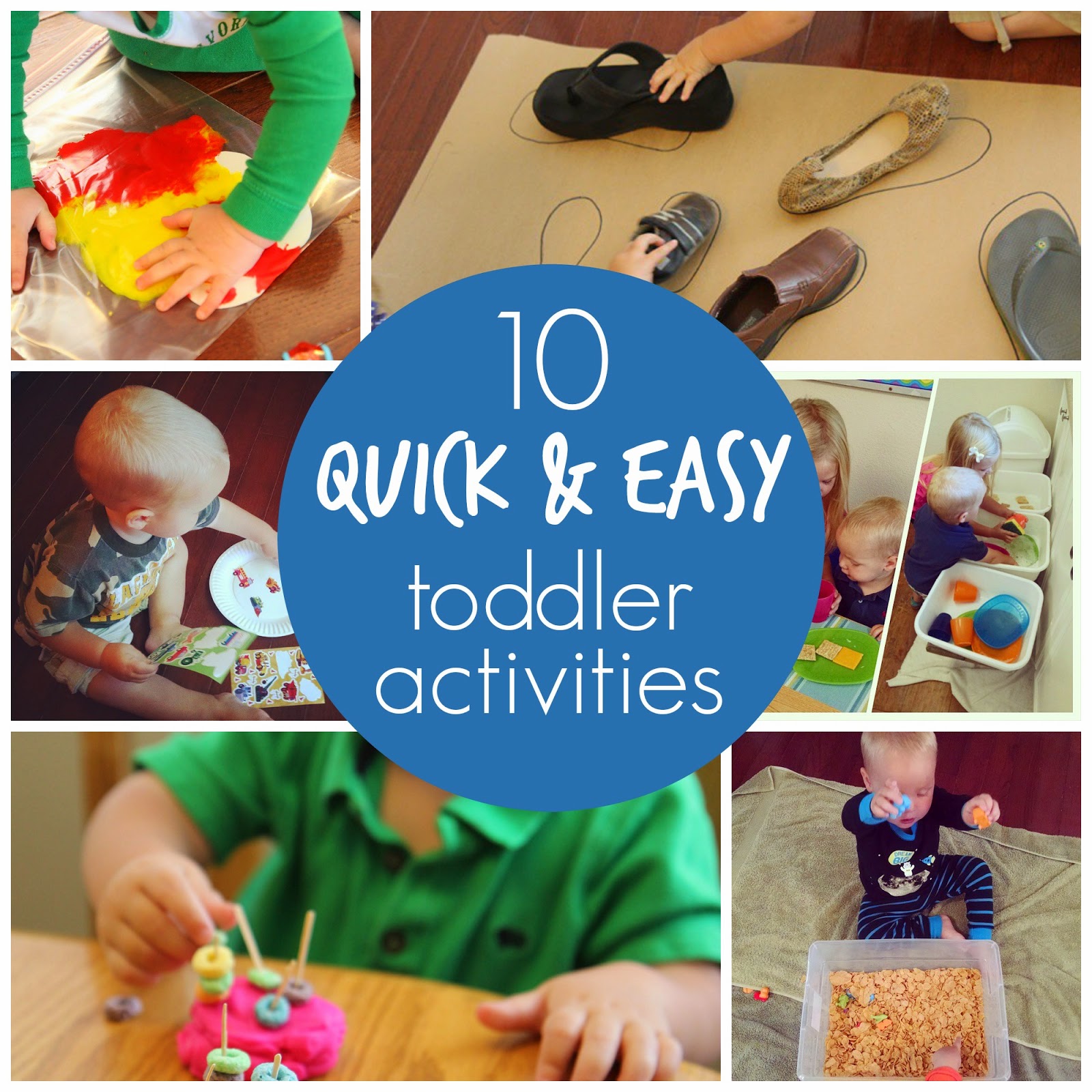 activities for toddlers educational