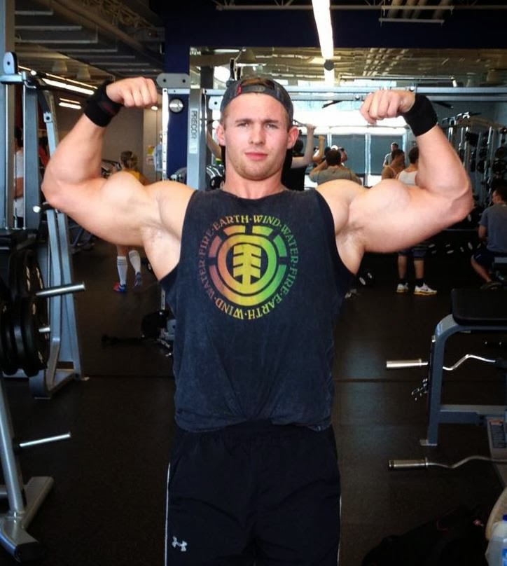 Daily Bodybuilding Motivation: Pete Guthro - Collegiate Bodybuilder