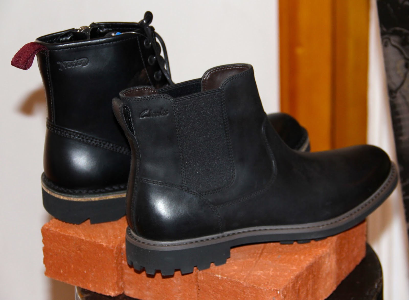 clarks norton boots