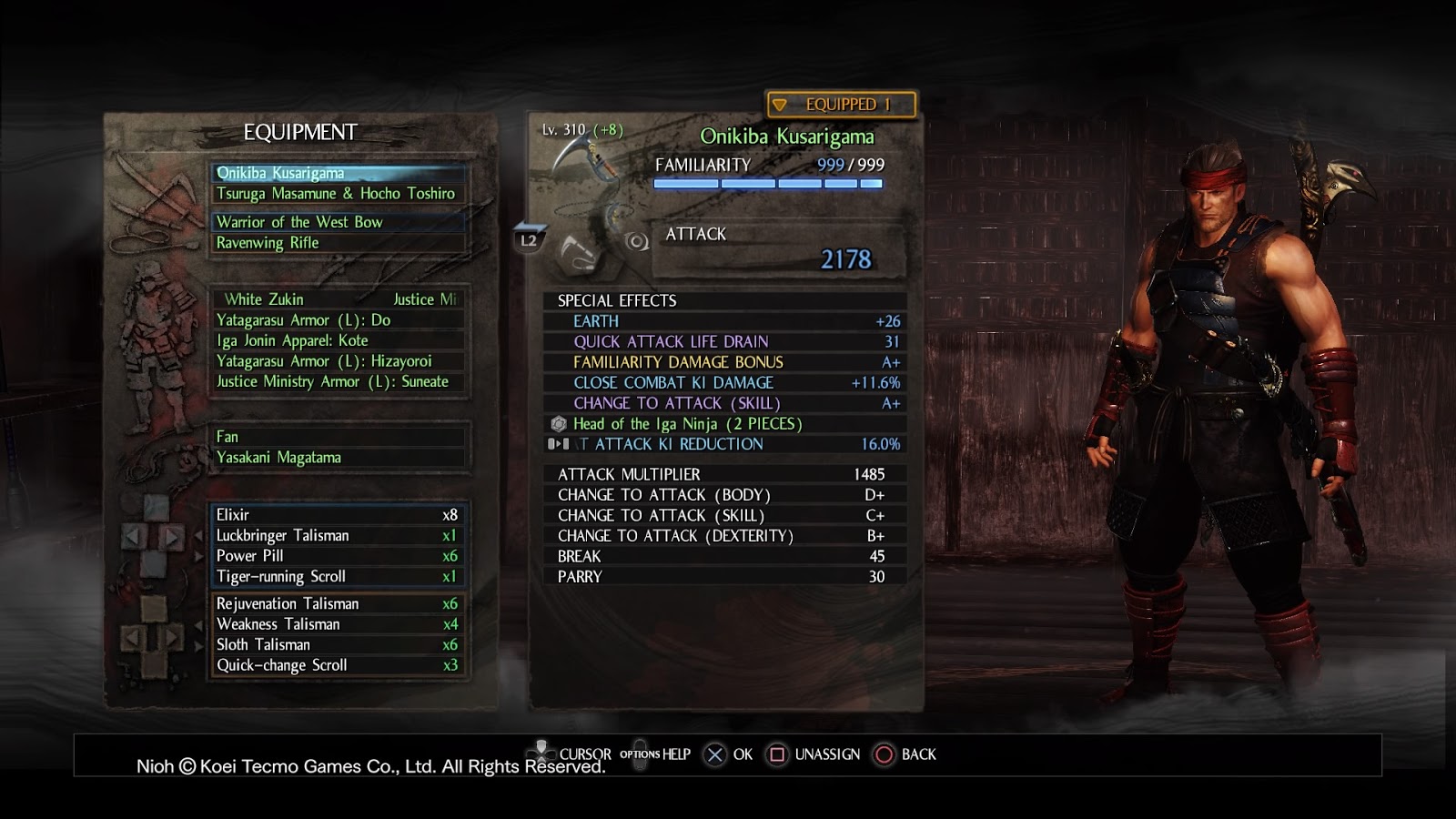 Nioh 2 weapon tier list - tyredsignal