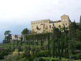 Trauttmansdorff Castle is one of the attractions of Merano