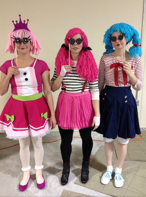 rae by day DIY A Lalaloopsy Doll Costume