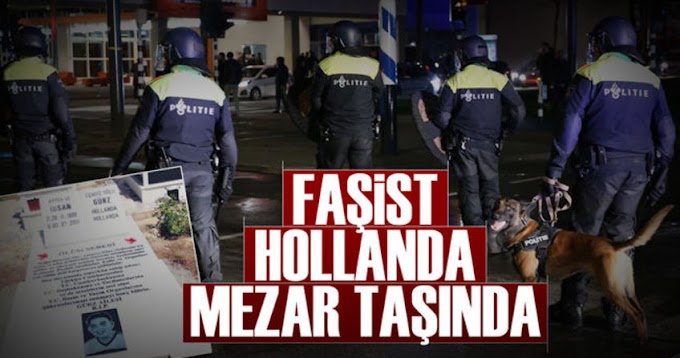Faşist Hollanda'da Türk genci polisin işkencesiyle öldürüldü!