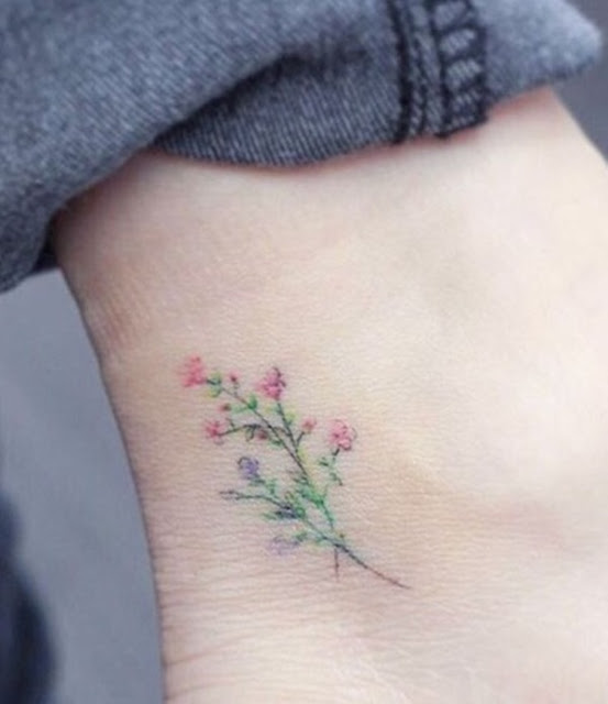 Mini tatuagens femininas Mini tatuagens femininas
