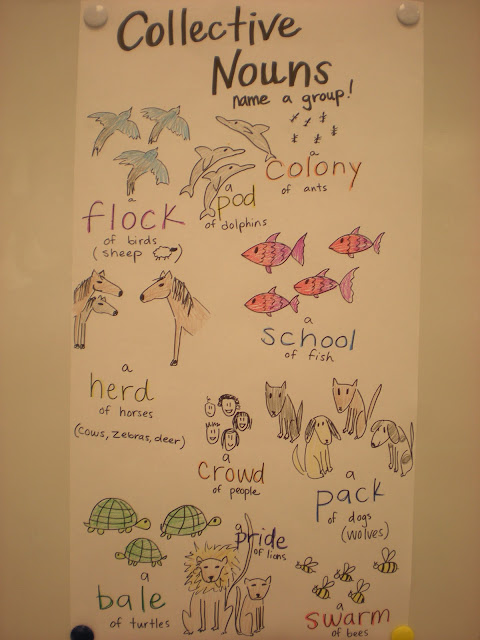 Those who can, teach 2nd grade!: Collective Nouns