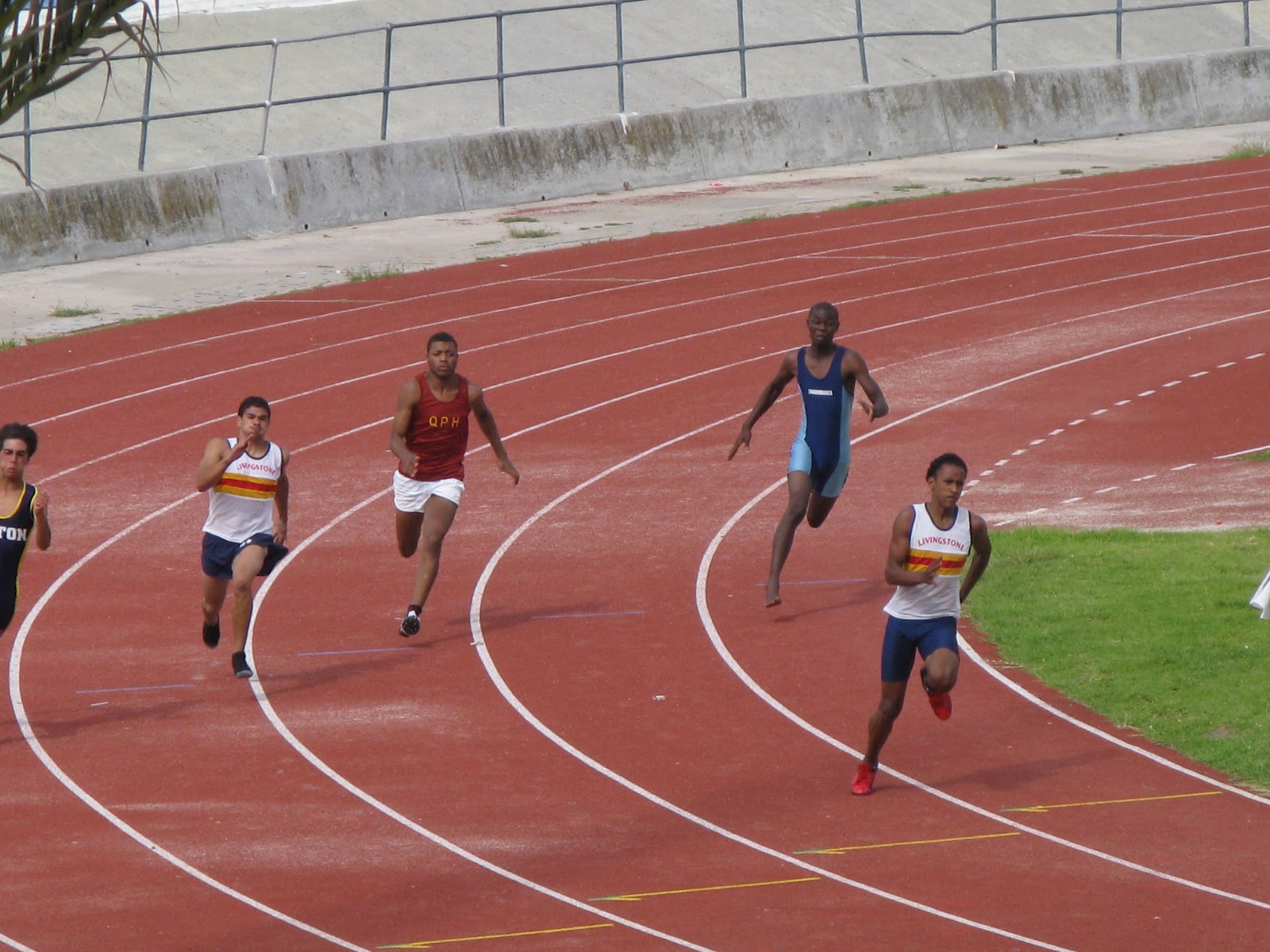 Livingstone High School Athletics