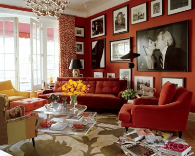Beautiful Abodes: Using Red