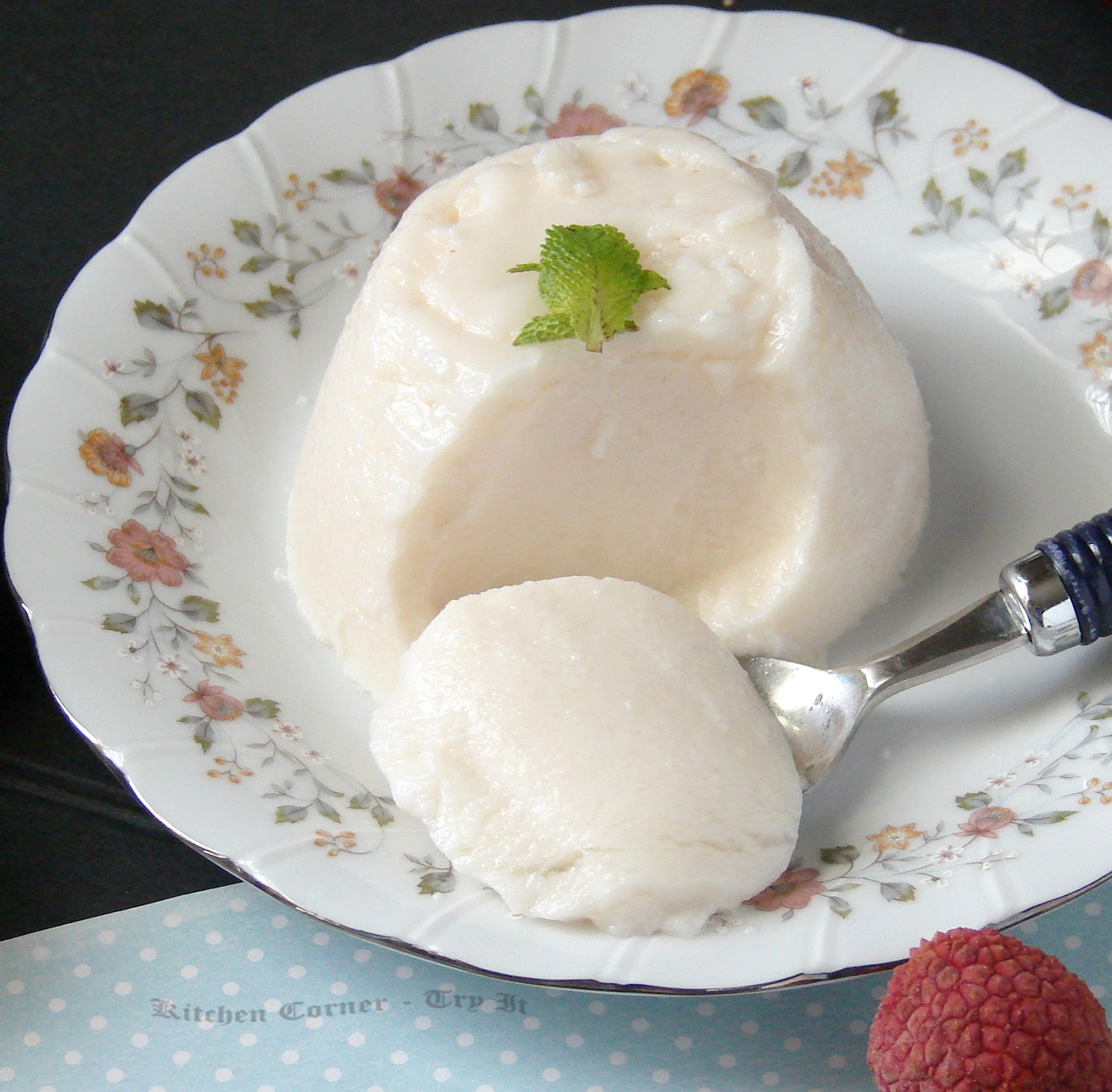 Lychee Pudding