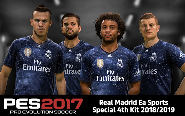 ea sports jersey real madrid