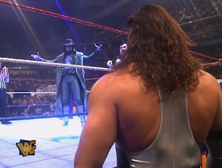 WWE / WWF - WRESTLEMANIA 12 - The Undertaker continued the streak by defeating Big Daddy Cool Diesel