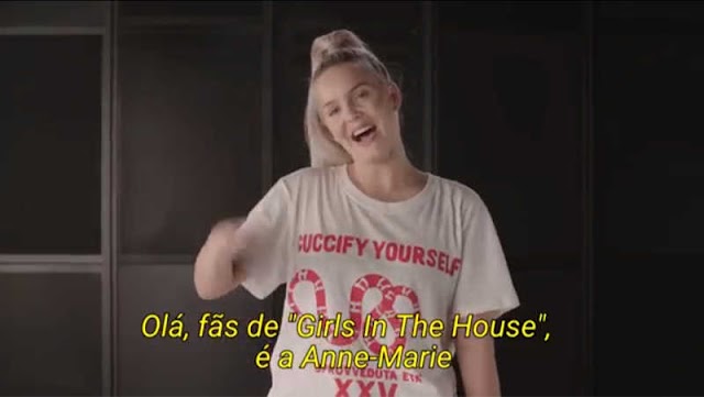 Anne-Marie faz aparição na série Girls in the House