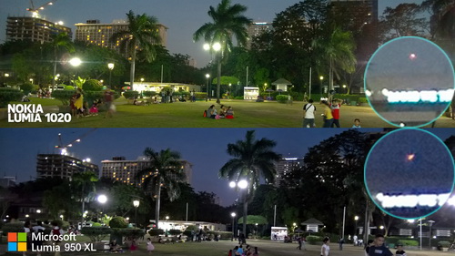 Perbandingan Hasil Kamera Lumia 950 XL vs. Lumia 1020