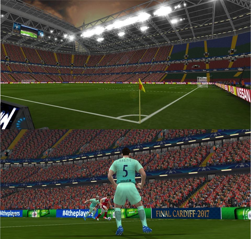 ultigamerz PES 6 Millenium Stadium Cardiff 2017 Champions League ultigamerz PES 6 Millenium Stadium Cardiff 2017 Champions League