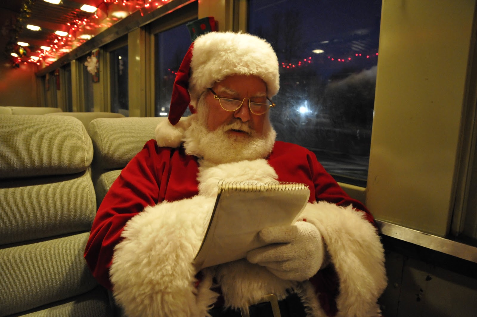 Northwest Railway Museum Blog: Another successful Santa Train event