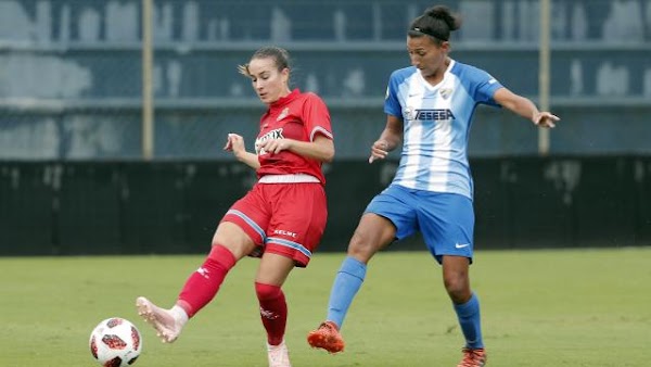 El Málaga Femenino consigue la primera victoria al ganar por 2-1 al Espanyol Femenino