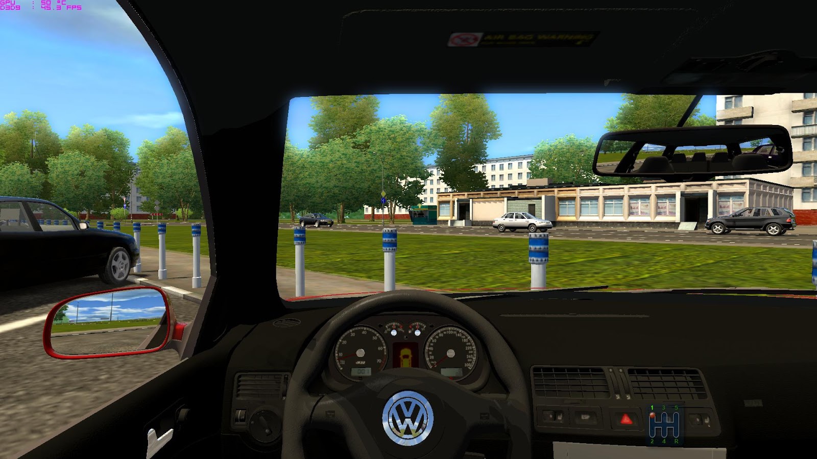 City car driving автомат. БТР City car Driving. City car Driving описание игры. Golf 4 в играх. City car Driving Map Mod.