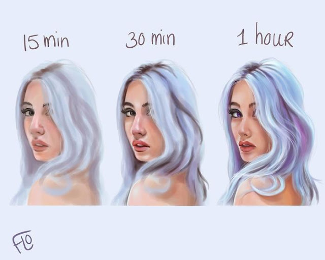 artista-muestra-cuánto-tarda-en-perfeccionar-sus-ilustraciones