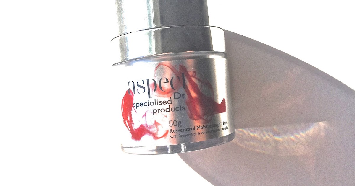 aspect dr resveratrol