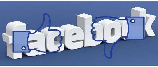 evita a tus amigos del Facebook