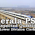 Kerala PSC Model Questions for LD Clerk - 49