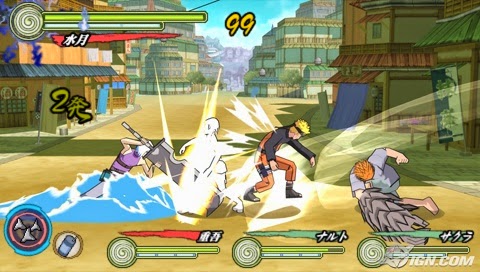 SAVE DATA NARUTO SHIPPUDEN ULTIMATE NINJA HEROES 3