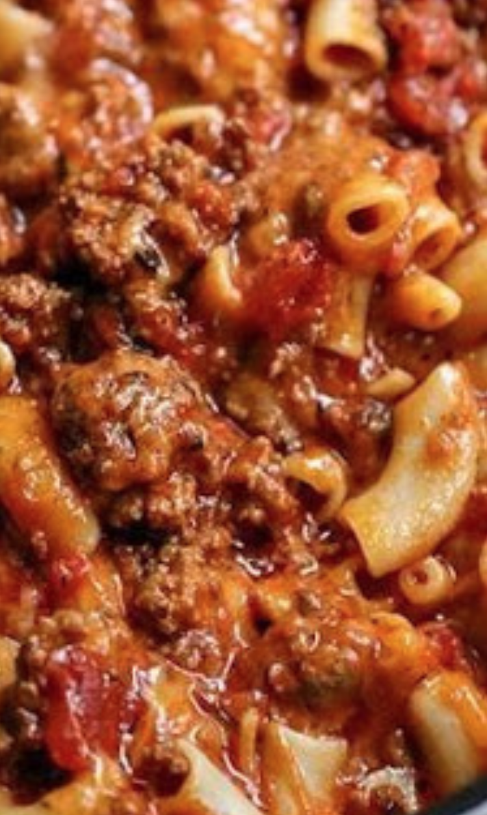 Cheesy Beef Goulash Daily Healthy Meals