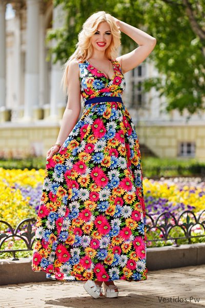 vestidos juveniles casuales 2020