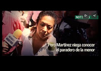TRAS PROTESTAS, Se entrega madre de Marlon Martínez