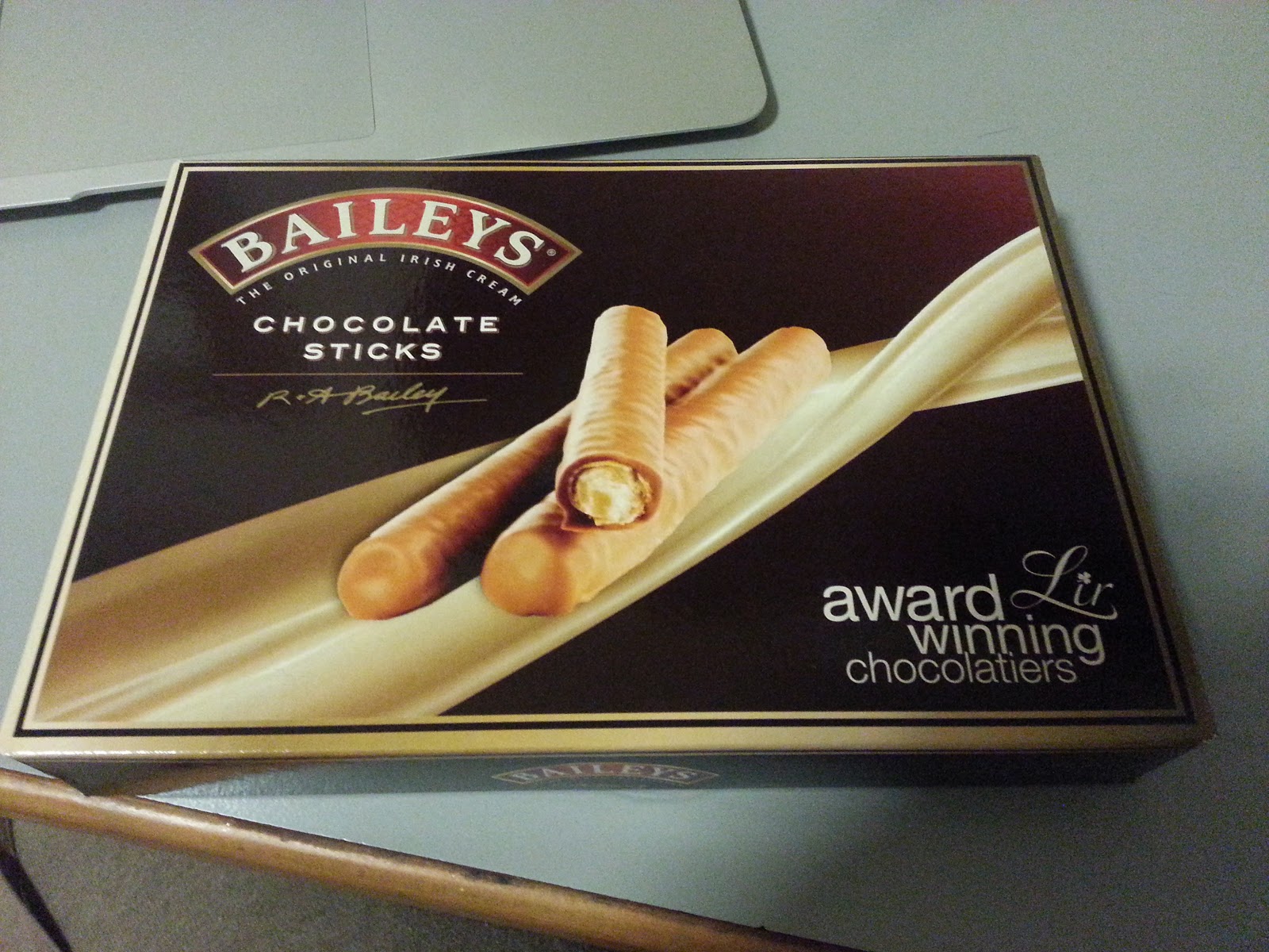 Ireland Baileys Chocolate Sticks A Kid at Heart