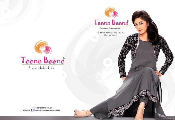 Taana Baana Long Dresses for Girls | Summer Fashion 2012 For Women