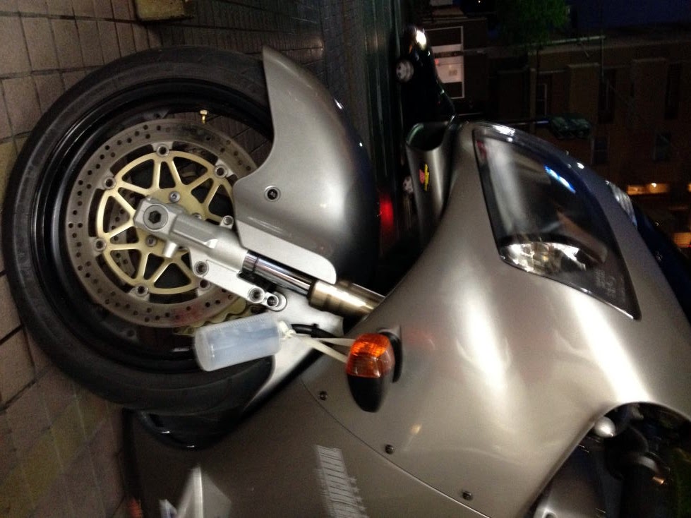 バイクの在る風景と…: 6ポットキャリパー憂鬱から開放