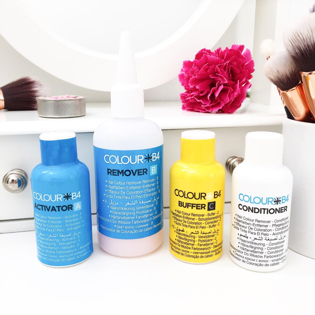 Recolouring My Hair With Colour B4 Review