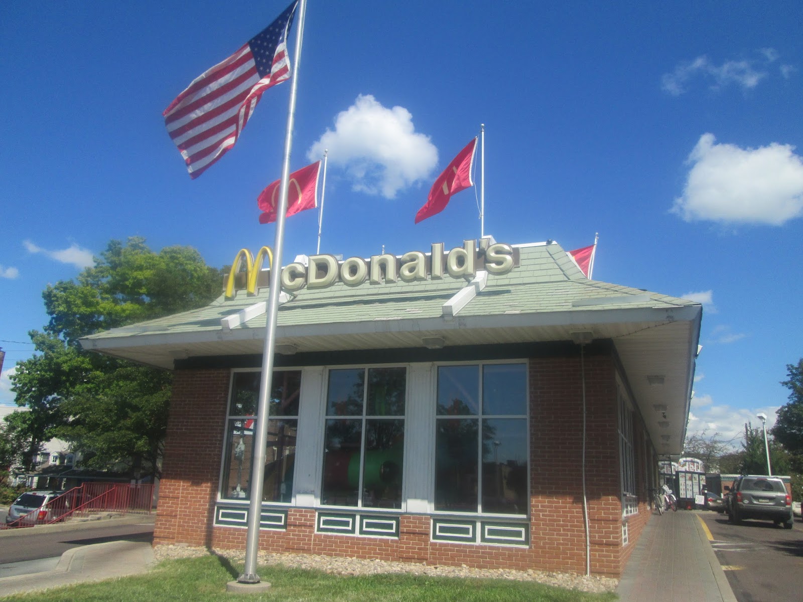 Twin Tiers Retail A McDonald's with a Basement Playground