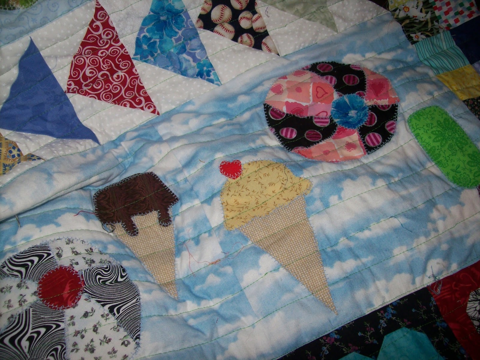 Every Stitch a Prayer Channel Quilting