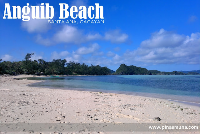 Anguib Beach of Santa Ana, Cagayan