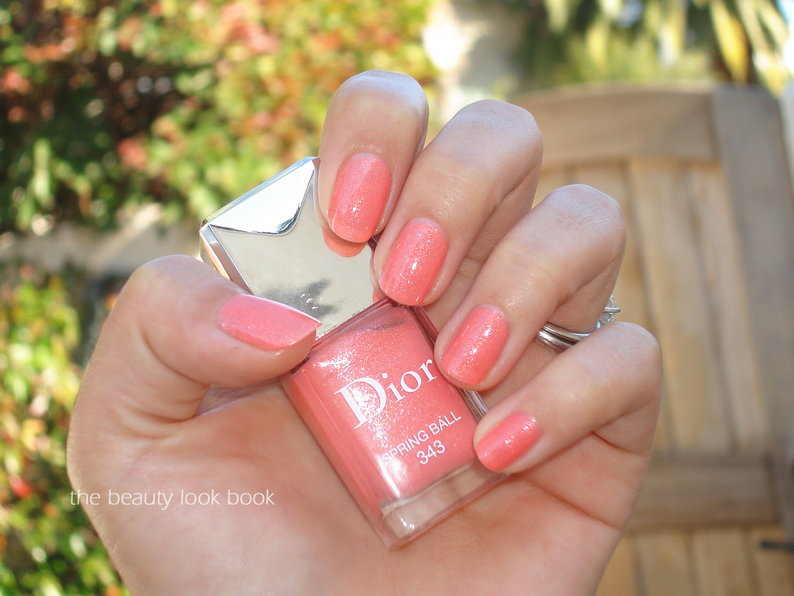 Dior Spring Ball 343 Vernis Nail Lacquer, Addict Lipstick and