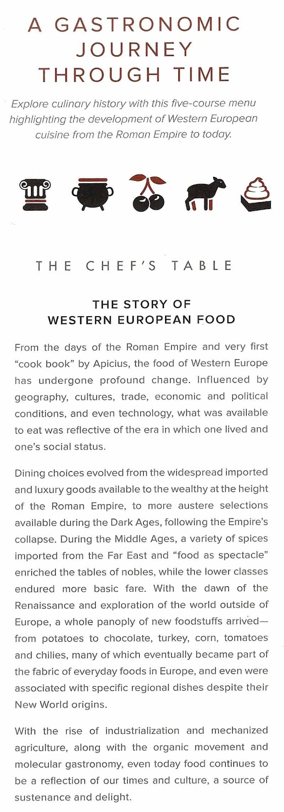 Viking Cruises Food and Dining Options Chef's Table