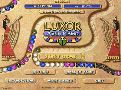 Free Download Luxor Amun Rising Pc Game Cover