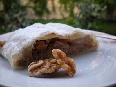 Strudel di Mele e Noci per un dolce di montagna