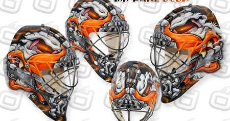 I Love Goalies!: Viktor Fasth 2012-13 Mask